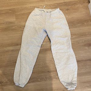 Los Angeles Apparel Gray Sweatpants Small